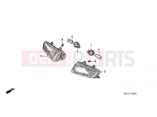 HONDA ST1100T Pan-European 1996 F-28 FLASHING