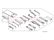 HONDA ST1100T Pan-European 1996 F-36 TOOLS