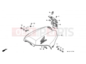 HONDA ST1100V Pan-European 1997 F-17 PROTECTOR