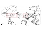 HONDA ST1100V Pan-European 1997 F-18 SEAT