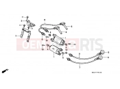 HONDA ST1100V Pan-European 1997 F-31 IGNITION COIL