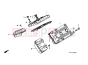 HONDA ST1100W Pan-European 1998 E-2 VALVE COVER