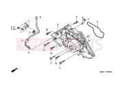 HONDA ST1100W Pan-European 1998 E-5 WATER PUMP