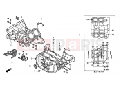 HONDA ST1100W Pan-European 1998 E-15 CRANKSHAFT