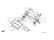 HONDA ST1100W Pan-European 1998 F-2 MEASURING PANEL