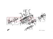 HONDA ST1100AP Pan-European ABS 1993 E-3 RIGHT CYLINDER HEAD