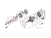 HONDA ST1100AP Pan-European ABS 1993 E-12 GENERATOR