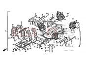HONDA ST1100AP Pan-European ABS 1993 E-21 CARBURETOR (ED.)