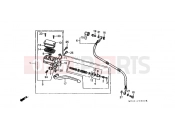 HONDA ST1100AP Pan-European ABS 1993 F-6 CLUTCH MASTER