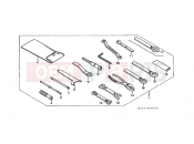 HONDA ST1100AP Pan-European ABS 1993 F-36 TOOLS