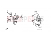 HONDA ST1100AP Pan-European ABS 1993 F-41 ABS MODULATOR (ST1100AN / AP / AR)