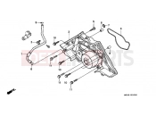 HONDA ST1100PP Pan-European Police 1993 E-5 WATER PUMP