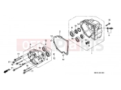 HONDA ST1100PP Pan-European Police 1993 E-10 REAR HOUSING