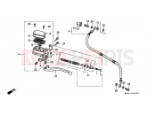 HONDA ST1100PP Pan-European Police 1993 F-6 CLUTCH MASTER