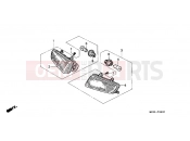 HONDA ST1100PP Pan-European Police 1993 F-28 FLASHING