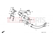 HONDA ST1100PP Pan-European Police 1993 F-31 IGNITION COIL