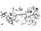 HONDA ST1100PP Pan-European Police 1993 F-32 WIRING HARNESS