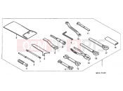 HONDA ST1100PP Pan-European Police 1993 F-36 TOOLS