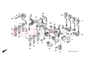 HONDA ST1100PP Pan-European Police 1993 F-39 ENGINE HOUSING