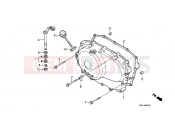 HONDA NTV600K REVERE 1989 E-6 RIGHT CRANKSHAFT COVER