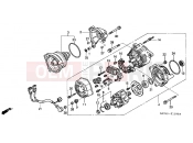 HONDA ST1300A2 ST1300 2002 E-11 GENERATOR