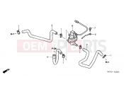 HONDA ST1300A2 ST1300 2002 E-22 AIR BLOW CONTROL VALVE