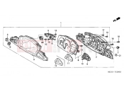 HONDA ST1300A2 ST1300 2002 F-2 METER