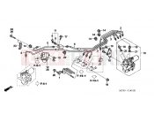 HONDA ST1300A2 ST1300 2002 F-14-1 PROPORTIONAL CONTROL VALVE (ST1300A)