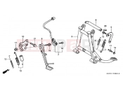HONDA ST1300A2 ST1300 2002 F-28 SUPPORT
