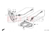 HONDA ST1300A2 ST1300 2002 F-32 FLASHING