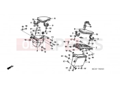 HONDA ST1300A2 ST1300 2002 F-42 ENGINE RECEPTION