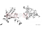 HONDA ST1300A2 ST1300 2002 F-44 ENGINE HOUSING