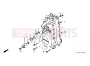 HONDA ST1300A3 ST1300 2003 E-5 FRONT CRANKSHAFT COVER