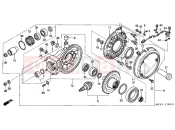 HONDA ST1300A3 ST1300 2003 F-18-1 MAIN GEAR DRIVE GEAR (ST1300A)