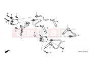 HONDA ST1300A3 ST1300 2003 F-36 IGNITION COIL