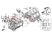 HONDA ST1300A4 ST1300 2004 E-14 CRANKSHAFT