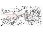 HONDA ST1300A4 ST1300 2004 F-35-1 WIRING HARNESS (ST1300A)