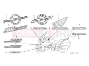 HONDA ST1300A4 ST1300 2004 SIGN F-47