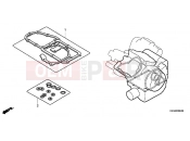 HONDA VT1100C21 Shadow 2001 EOP-2 GASKET KIT B
