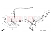 HONDA VT1100C21 Shadow 2001 F-20 PEDAL REPLACEMENT