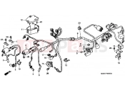 HONDA VT1100C22 Shadow 2002 F-29 WIRING HARNESS