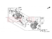 HONDA VT1100C23 Shadow 2003 E-20 CARBURETOR (ED.)