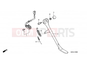 HONDA VT1100C23 Shadow 2003 F-22 SUPPORT