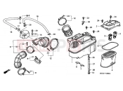 HONDA VT1100C24 Shadow 2004 F-18 AIR FILTER