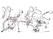 HONDA VT1100C25 Shadow 2005 F-3 HANDLE SWITCH