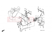 HONDA VT1100C2S Shadow 1995 E-21-1 AIR INTAKE VALVE
