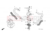 HONDA VT1100C2S Shadow 1995 F-20-4 ADDITIONAL AIR FILTER