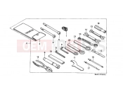 HONDA VT1100C2S Shadow 1995 F-34 TOOLS