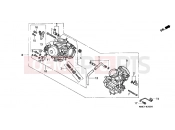 HONDA VT1100C2X Shadow 1999 E-20 CARBURETOR (ED.)