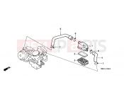 HONDA VT1100C2X Shadow 1999 F-18-2 ADDITIONAL AIR FILTER